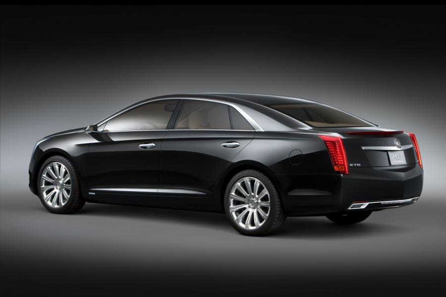  Cadillac XTS Platinum concept 2010 года  (фото 3 из 16)
